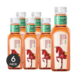 农夫山泉 东方树叶 红茶 500ml*6瓶【超值装】