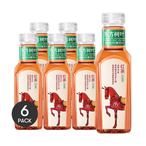 农夫山泉 东方树叶 红茶 500ml*6瓶【超值装】