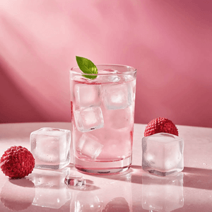 Genki FOREST Lychee Sea Salt Alienergy Electrolyte Water 500ml [0 White Sugar and 0 Calorie]