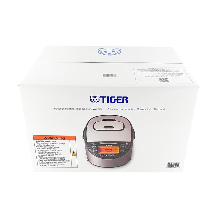 TIGER 電磁加熱式マイコン炊飯器 5.5合炊き 家庭の必需品 小型炊飯器