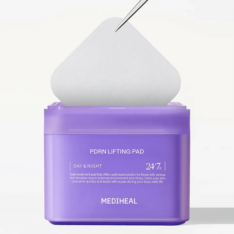 メディヒール PDRN ミルク レチノール　パッチ　マデカソシド　トナーパッド MEDIHEAL(メディヒール) PDRN リフティングパッド 100枚 - Yami