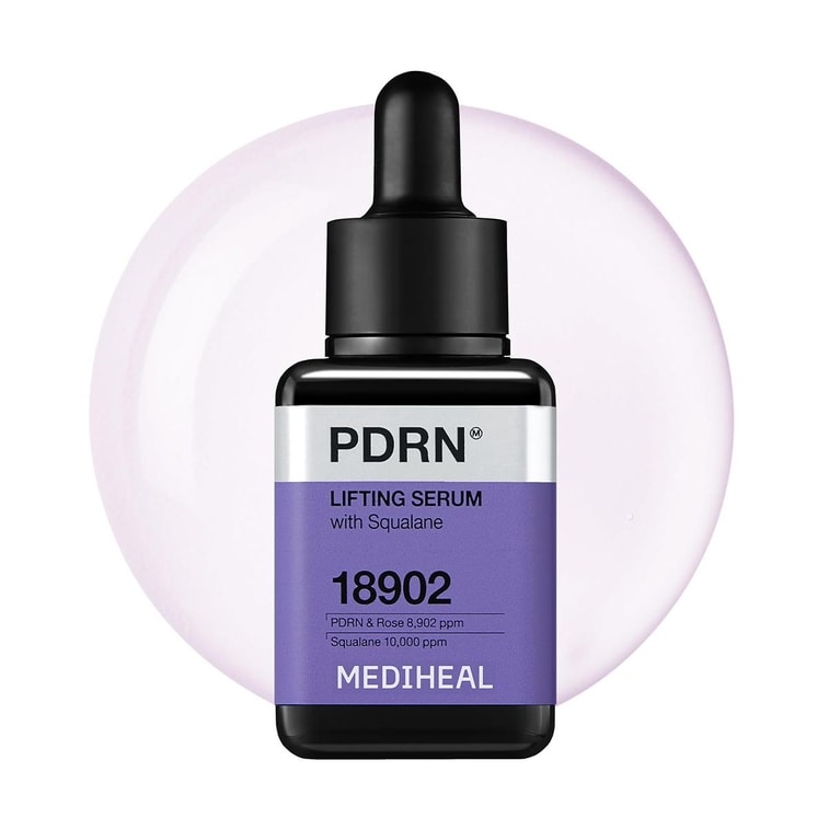 PDRN Lifting Serum, with Squalane, 1.35 fl oz. 3