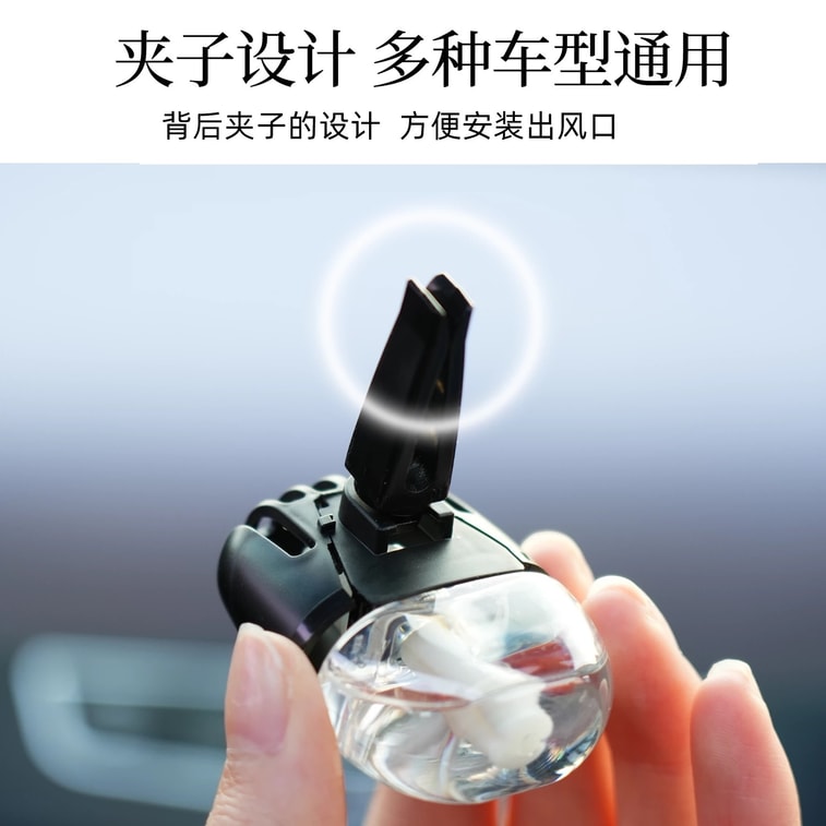 Car air outlet aromatherapy Pink rose fragrance 6ml 3