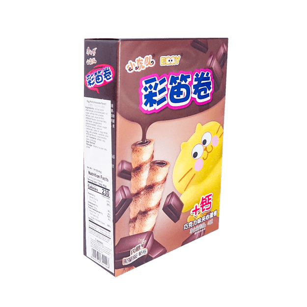 商品详情 - 康师傅 彩笛卷 巧克力味 40g - image  0