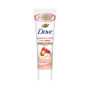 【清倉・日本直郵】多芬 柔滑奶油管狀身體磨砂膏 石榴&乳木果 50g