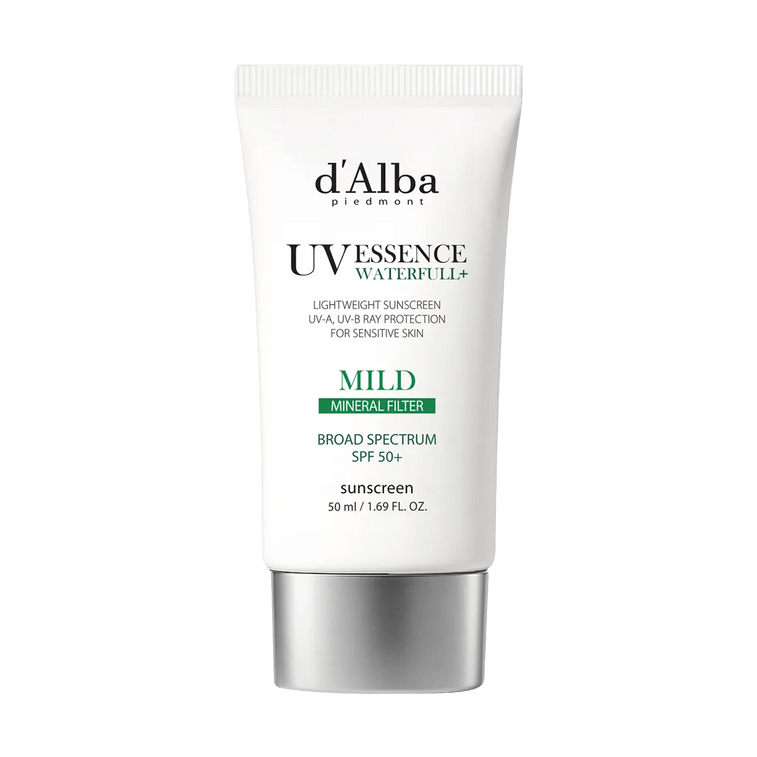 Waterfull Mild Sun Cream, Vegan, SPF50+, 1.69 fl oz. - Mineral Filter | Sensitive Skin 3