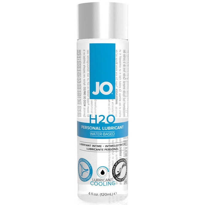 JO H2O Water-based Personal Lubricant - Cooling 120ml