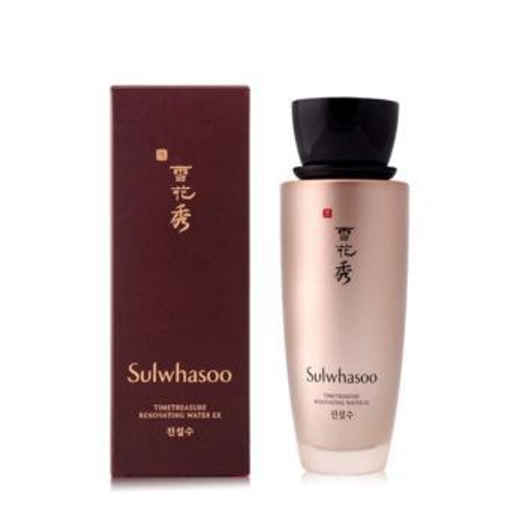 雪花秀 韩国SULWHASOO雪花秀珍雪能量水125ml 超强抗皱保湿滋润紧致抚纹缓解