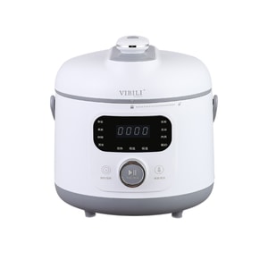 New Essential Weibo Mini Electric Pressure Cooker for International Students Us Standard Stainless Steel 304 Inner Liner
