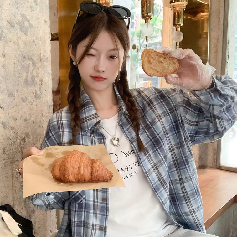 26SS Breeze Layered 3PCS Set Blue S-M, Blue, M 3