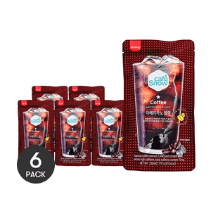 Cafe Snow Americano Black Coffee 7.78fl oz *6【6 Packs】【Convenience Store Hits】
