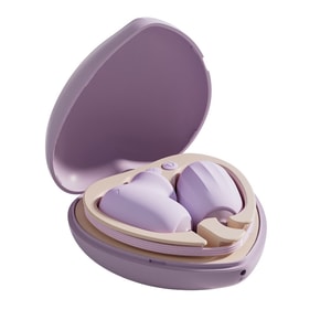 Heartbeat Baby Noise-reducing Vibrating Sucking Vibrator for Women, Adult Sex Toy (1 piece)