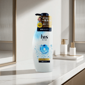 P&G Men Fortified Scalp Care Shampoo, 11.83 fl oz. - Deep Cleansing Clinical Anti-Dandruff Treatment