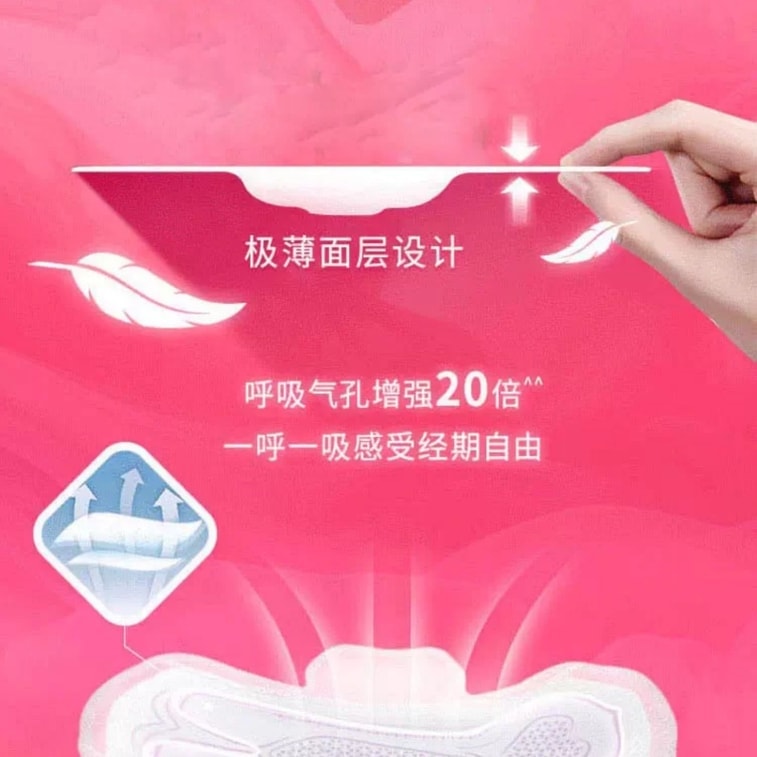 薇爾 舒適 V 感極薄棉柔日用衛生棉 240mm 超薄0感 親膚透氣防漏女 10片裝
