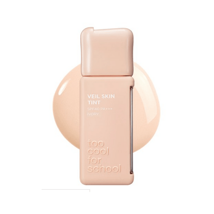 Veil Skin Tint, Fundation, 21N Warm Ivory, 1.18 Fl. oz