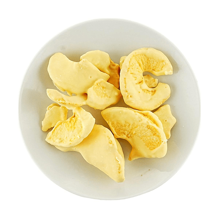 Aaaaapple 黑巧克力苹果脆片+白巧克力苹果脆片 40g*2包【2种口味组合装】【配料只有纯可可脂巧克力+苹果】【小红书爆火 赵露思同款】 13
