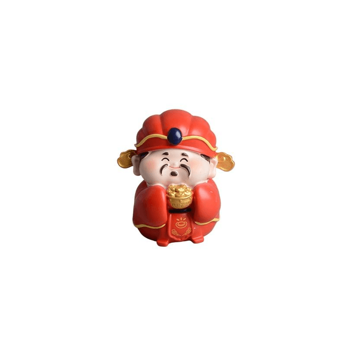 Office Home Desktop Decoration Decoration Blessing Wen Caishen Competition * 1