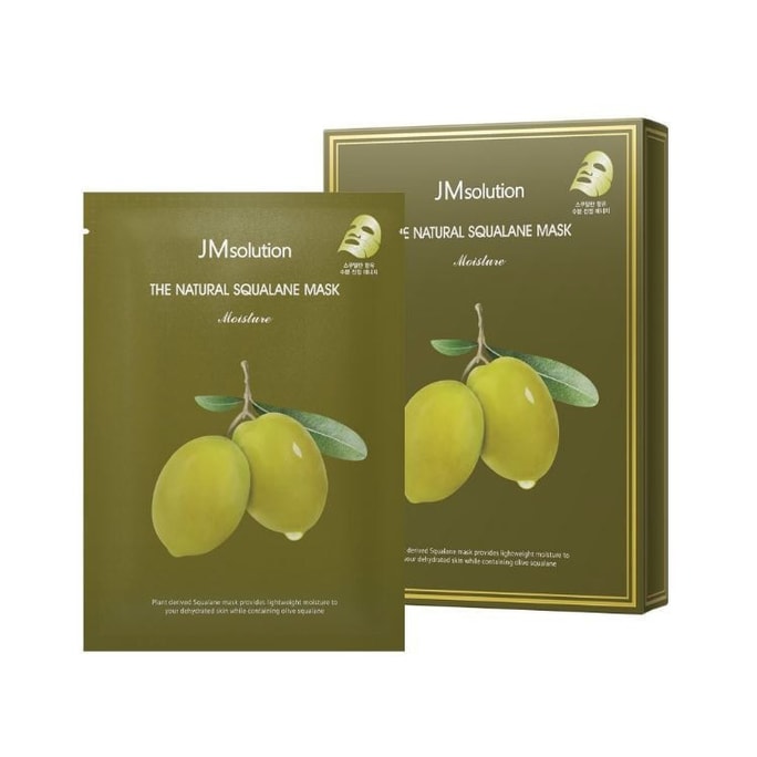 JMsolution The Natural Squalane Mask 10 pcs