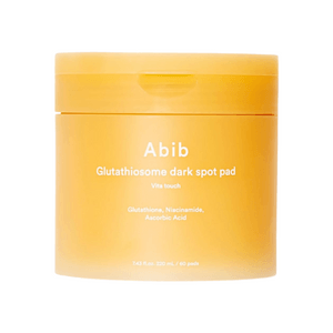 韩国 Abib 阿彼芙  谷胱甘肽淡斑棉片 Vita Touch 60片