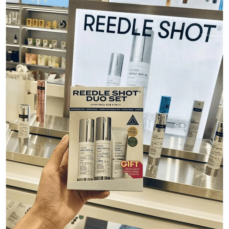 Reedle Shot Duo Set 100+300+Cream 50ml - Yami.com