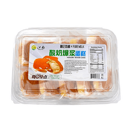 江南 酸奶爆浆蛋糕 450g【营养早餐】