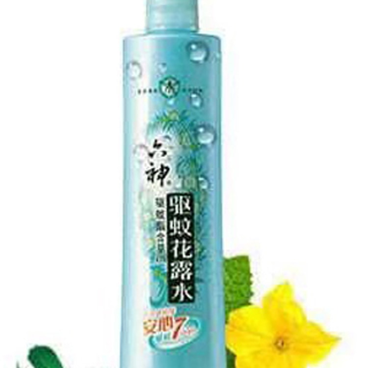 4本 六神花露水195ml 大瓶Six Gods
