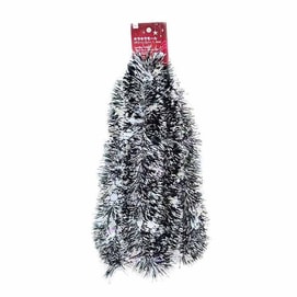【日本からの直送】DAISO クリスマスツリー デコレーション クリスマスツリー デコレーション カラーストリップ スノーカラー 1.8m