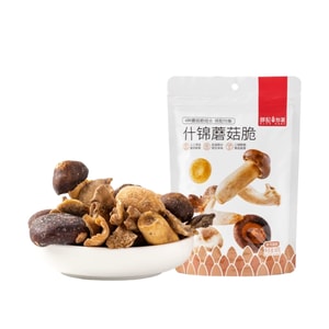 Assorted mushroom crisp 60g*1 bag