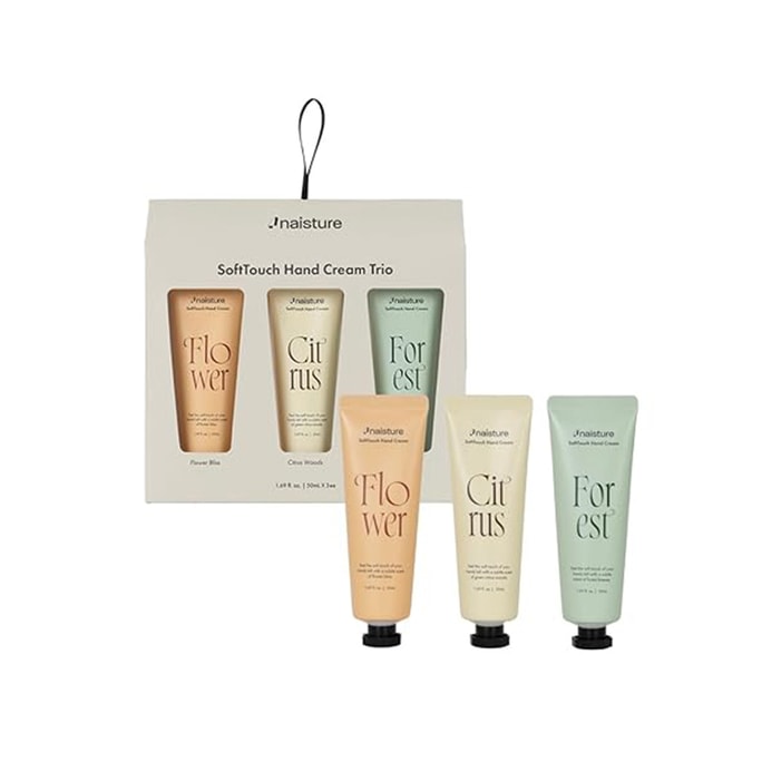 SoftTouch Perfume Hand Cream Trio 5.07oz