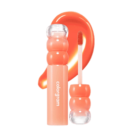 Fruity Glass Water Tint, Weightless & All-day Water Tint, #01 New Apricot