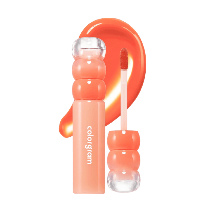 Fruity Glass Water Tint, Weightless & All-day Water Tint, #01 New Apricot