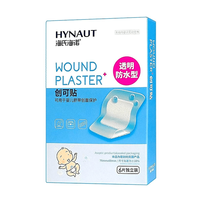 Pansement transparent imperméable 70x60mm, 6 pièces, bandages stériles respirants