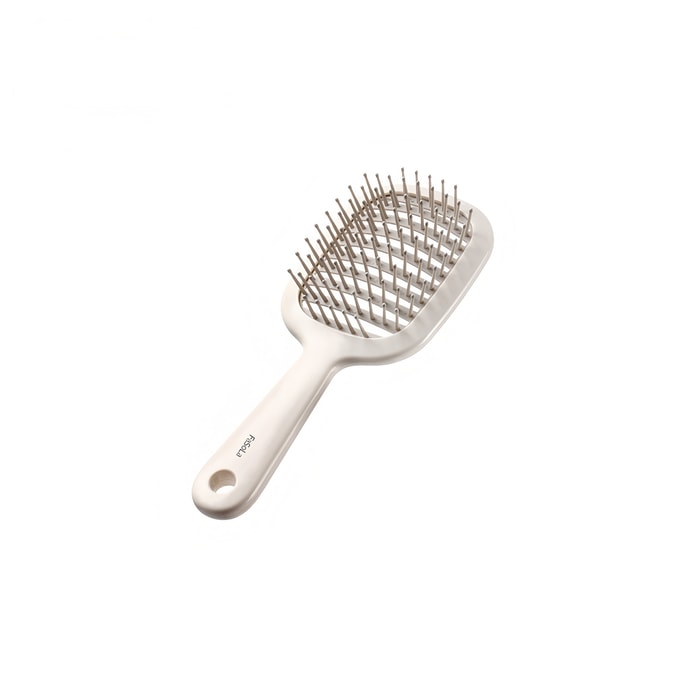 Airbag Ribbed Comb For Women Anti-static Massage 1 Pc