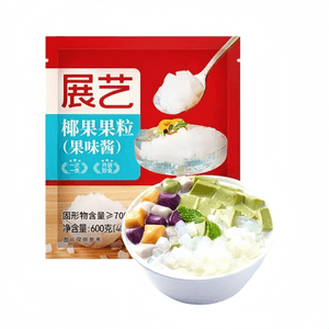 Coconut Jelly Granules and Flesh Fruit Salad Bubble Tea Shop Toppings 600g/Bag