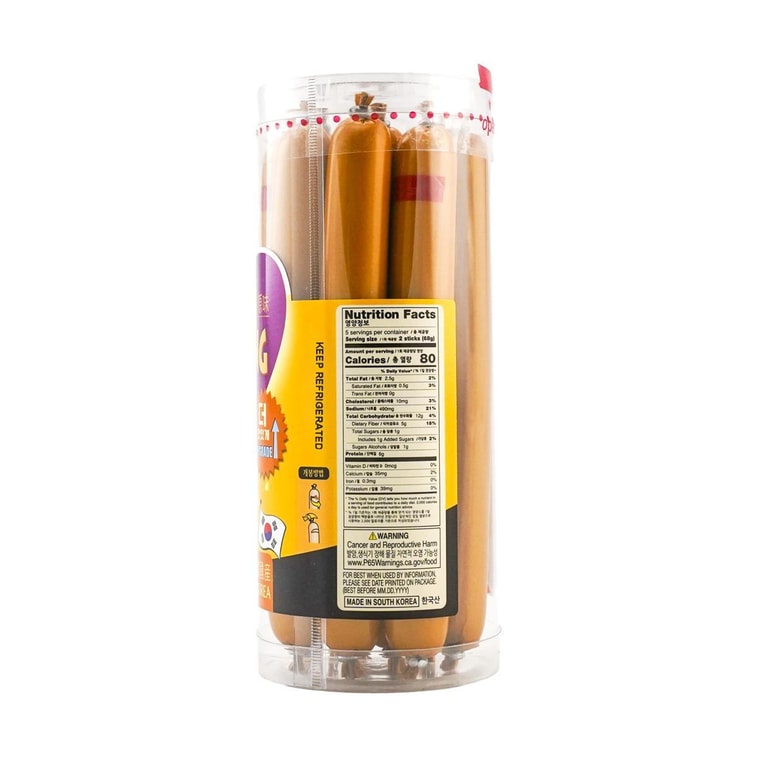 Fish Cake/Sausage Original Flavor, 12 oz 4