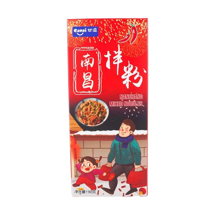 Nanchang Style Mixed Noodles 6.70 oz