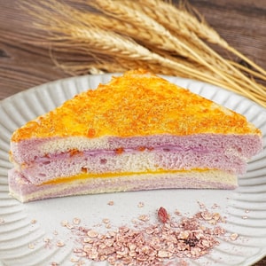 Sandwich With Taro Filing And Meat Floss, 2.47 oz*6【6 Pack】