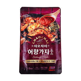 韩国CHAOCHAI 鱼香茄子酱 100g【鱼香风味 下饭拌面】【四川风味】