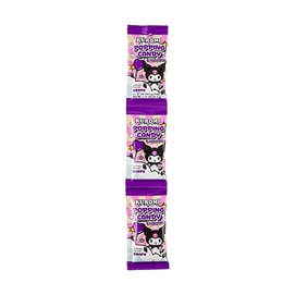 Sanrio Kuromi Popping Candy & Lollipop Grape Flavor 0.37oz*3 packs