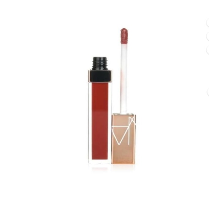 【香港直郵】 法國 NARS 金管唇蜜5.5ml 阿拉貢紅茶ARAGON 水光煥彩唇釉口紅