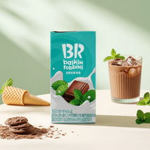 Br 민트 초콜릿 맛 밀크 6.42 fl oz