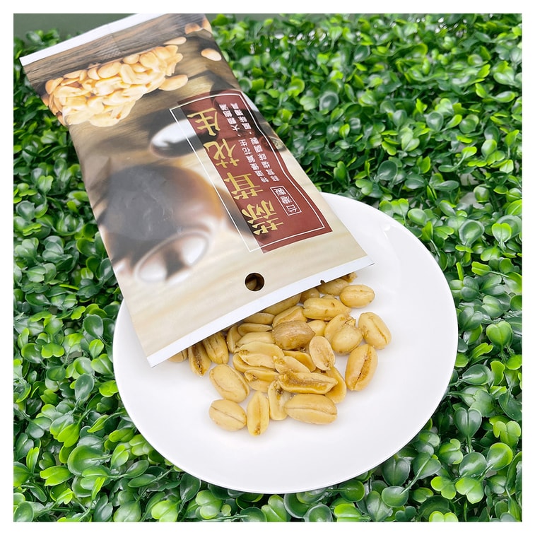 [台灣直郵]全家Family專區 蒜茸花生 55g 3