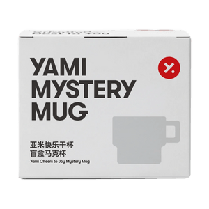 Product: Yami Cheers to Joy Ceramic Mystery Mug 9.47 fl oz【Macaron Tri-Color Blind Box Design】【Yami Custom Pattern Cute & Playful】