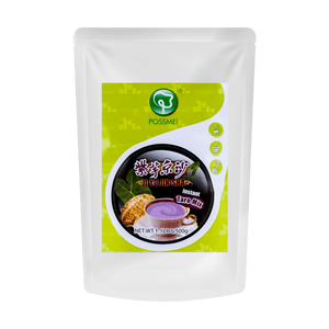 POSSMEI 버블티 믹스 타로 맛 500g