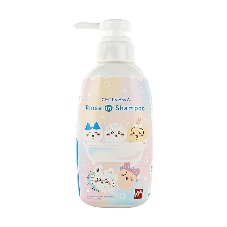 日本BANDAI万代 吉伊卡哇儿童2合1洗发润发水 300ml 3