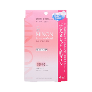 MINON Amino Moist Moist Skin Mask 4 Pcs