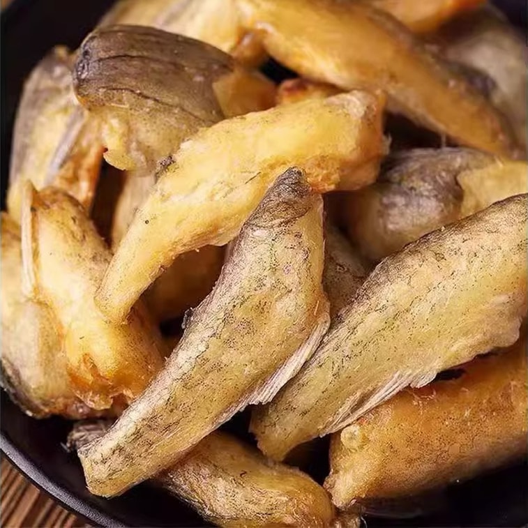 水一方 【新款魚酥零食】 龍頭魚酥 即食香酥小魚乾烘烤海味小吃 原味 200g 【網紅海鮮零食】 3