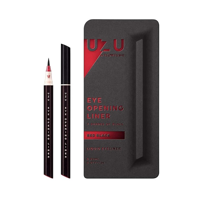 UZU Eye Opening Liner Red Black 0.55ml
