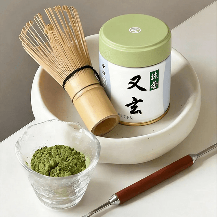 小山園　抹茶　ヤブ 丸久小山園日本丸久小山園抹茶粉·又玄40g【烘焙甜點拿鐵沖飲用】 - Yami