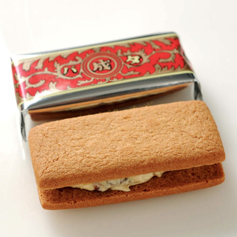 【日本直邮】DHL直邮3-5天到 日本北海道 六花亭 奶油朗姆葡萄干夹心饼干 5枚装 4